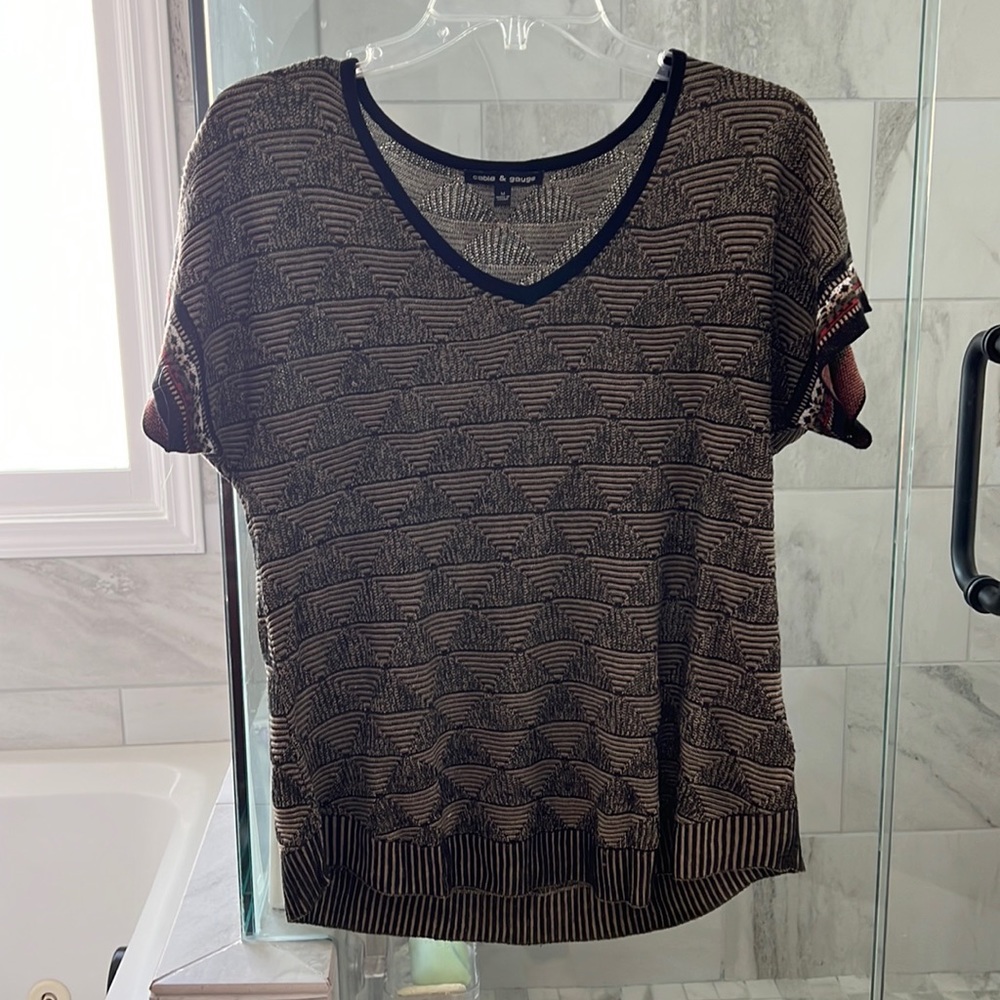 Knit top